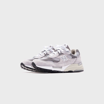 Men Kith New Balance Made in USA 992 - Grey