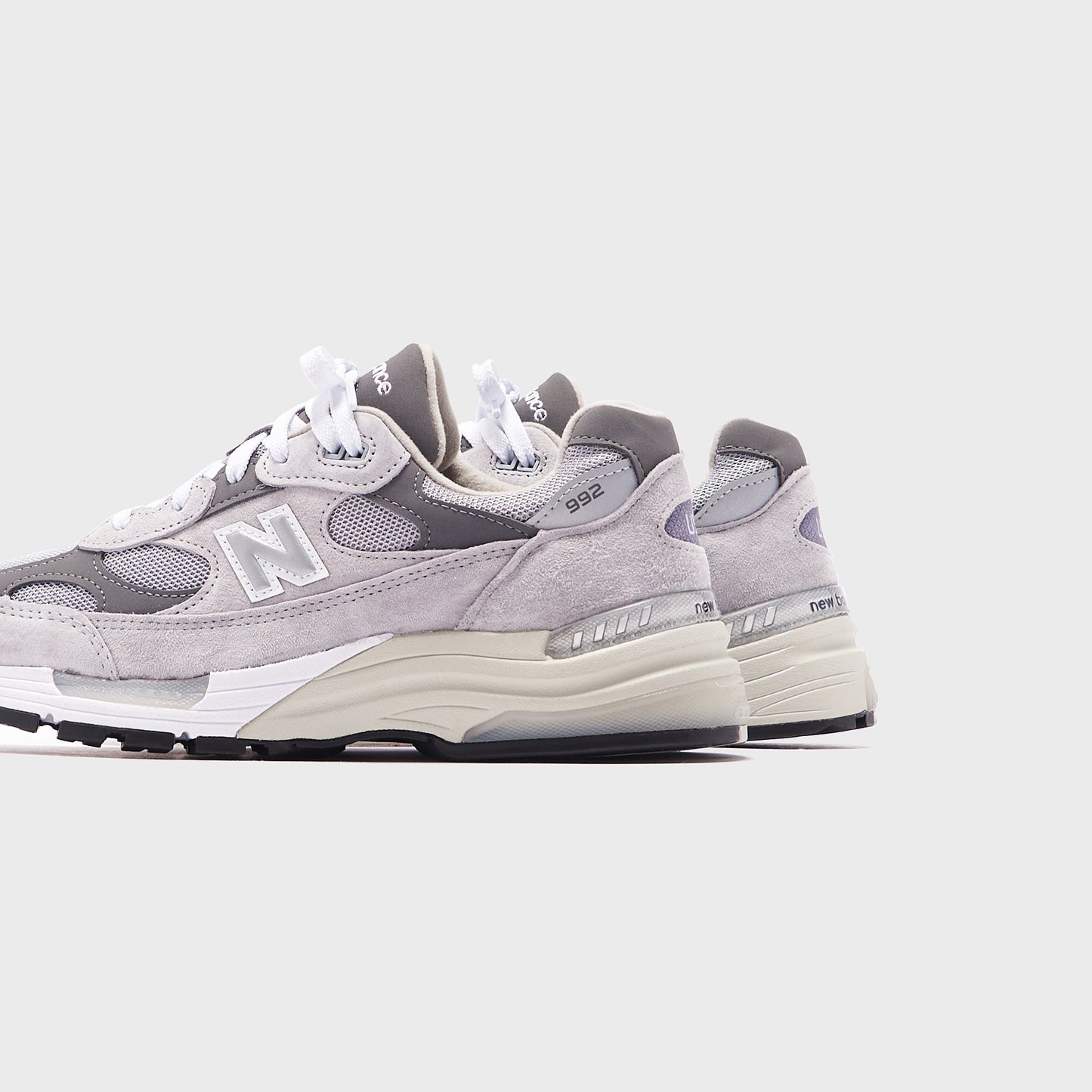 Men Kith New Balance Made in USA 992 - Grey