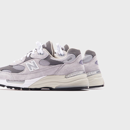 Men Kith New Balance Made in USA 992 - Grey