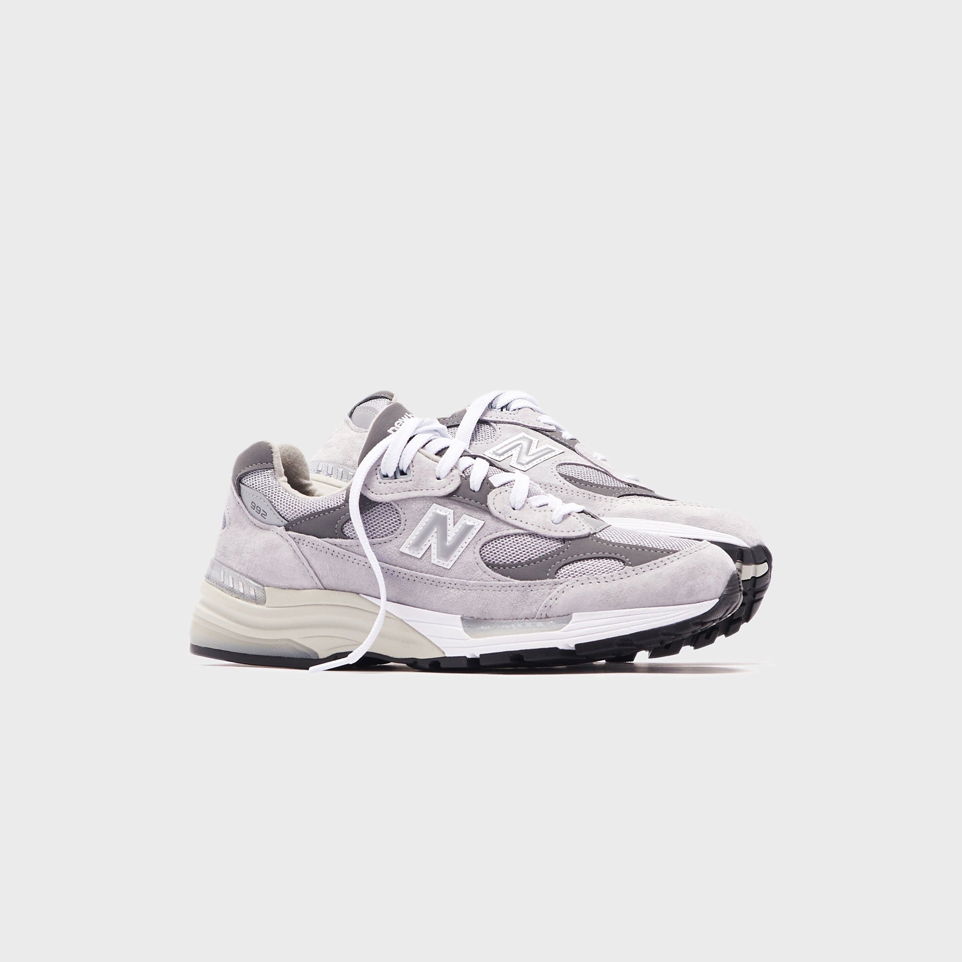 Men Kith New Balance Made in USA 992 - Grey