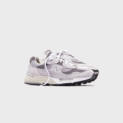 Men Kith New Balance Made in USA 992 - Grey