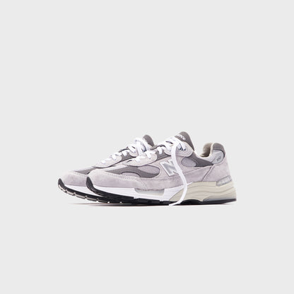 Men Kith New Balance Made in USA 992 - Grey