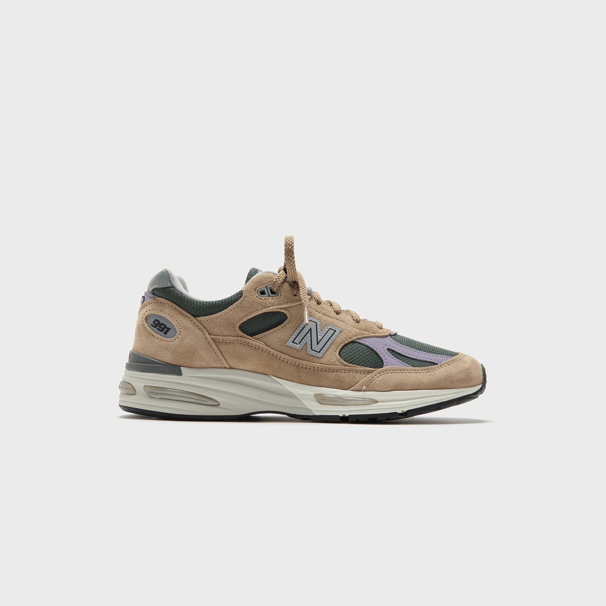 Men Kith New Balance Made in UK 991v2 - Cement
