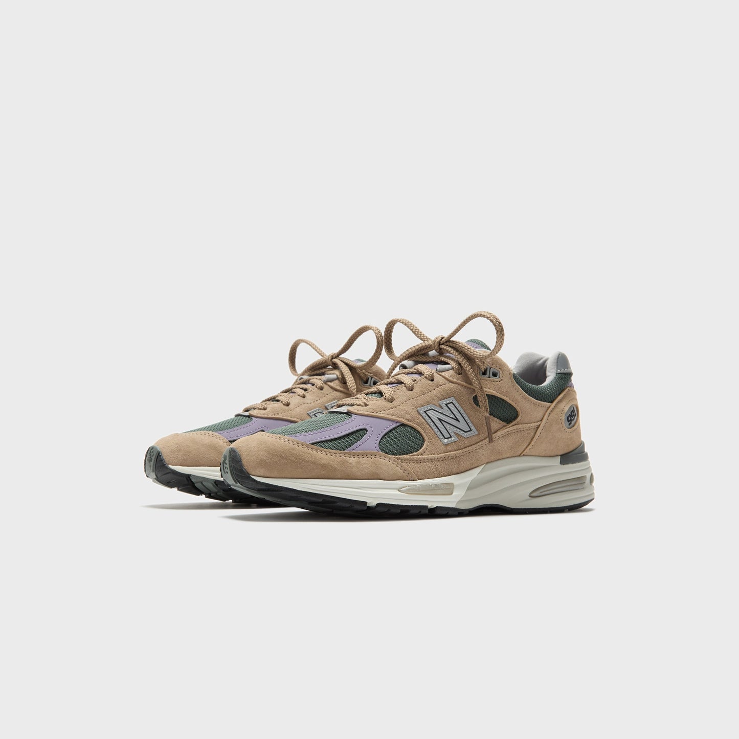 Men Kith New Balance Made in UK 991v2 - Cement