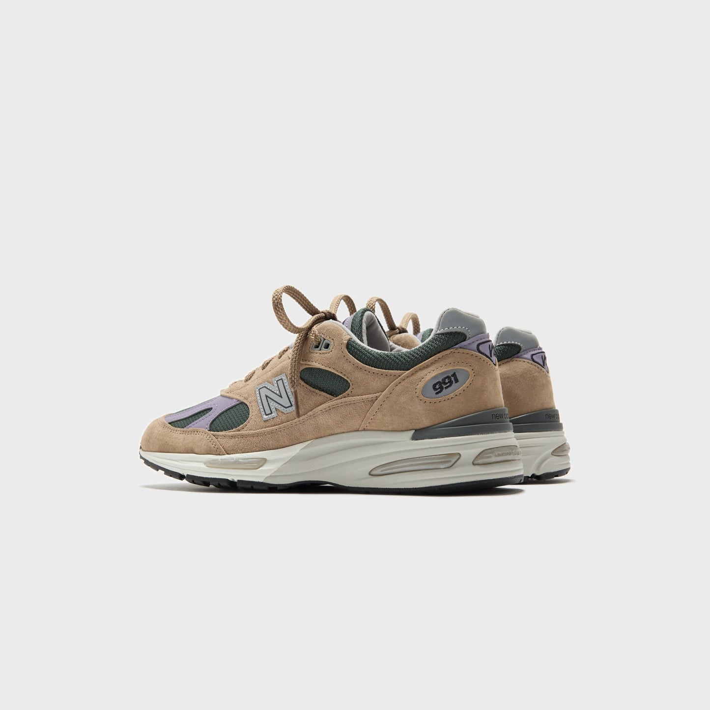 Men Kith New Balance Made in UK 991v2 - Cement