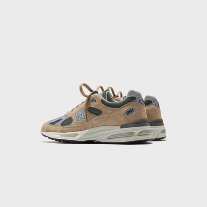 Men Kith New Balance Made in UK 991v2 - Cement
