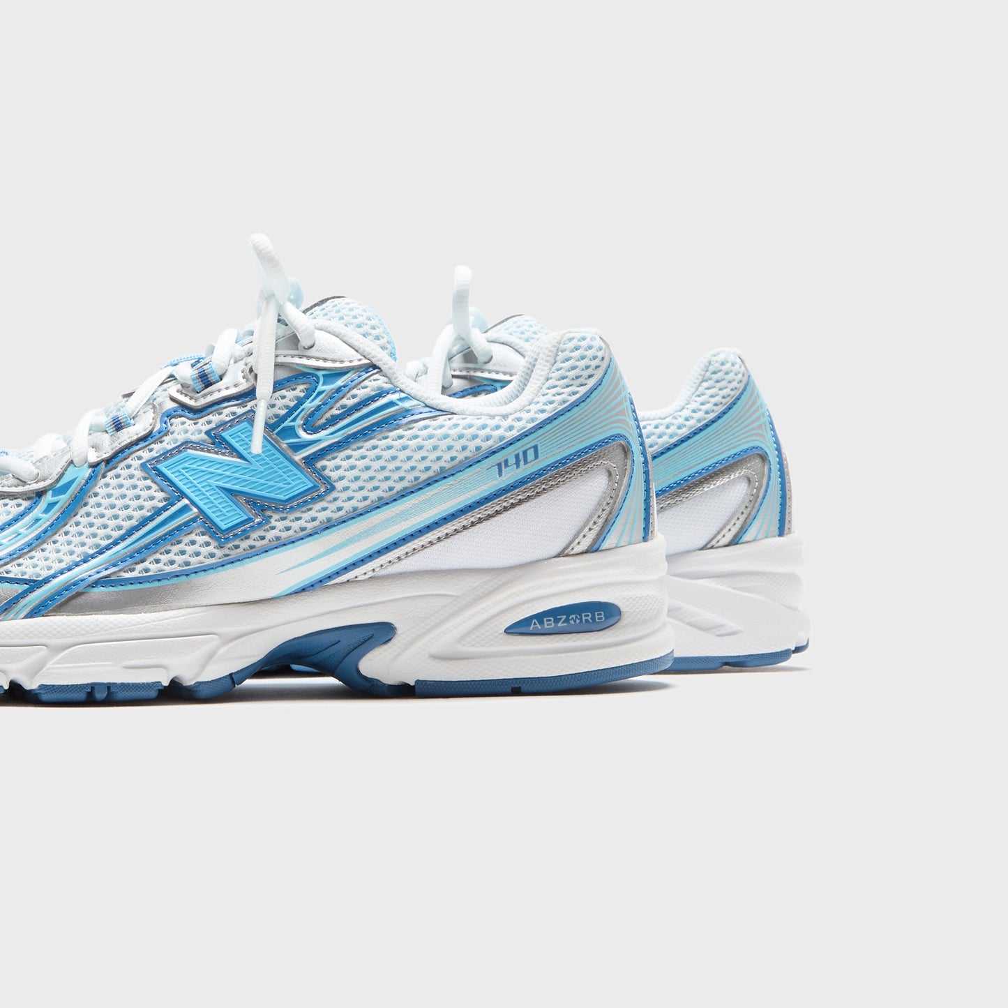 Men Kith New Balance 740 - Blue Agate / White / Sky Blue