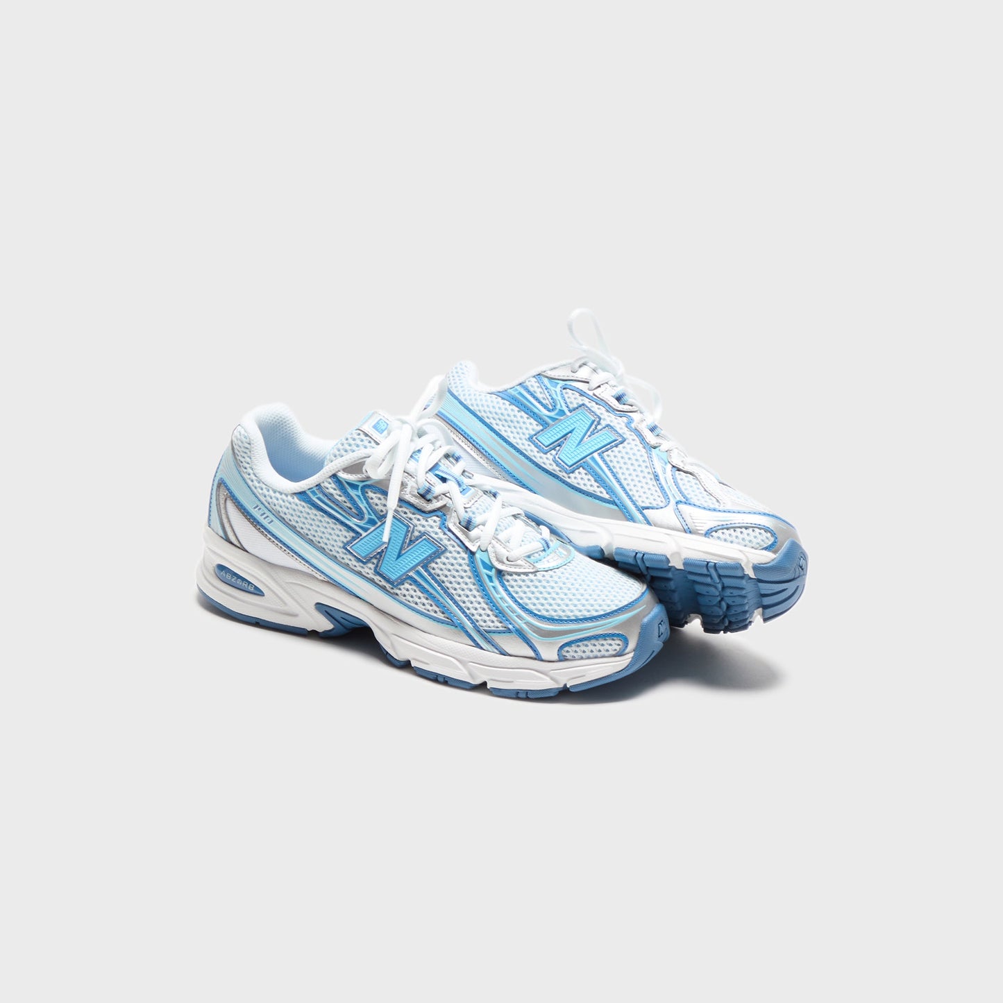 Men Kith New Balance 740 - Blue Agate / White / Sky Blue