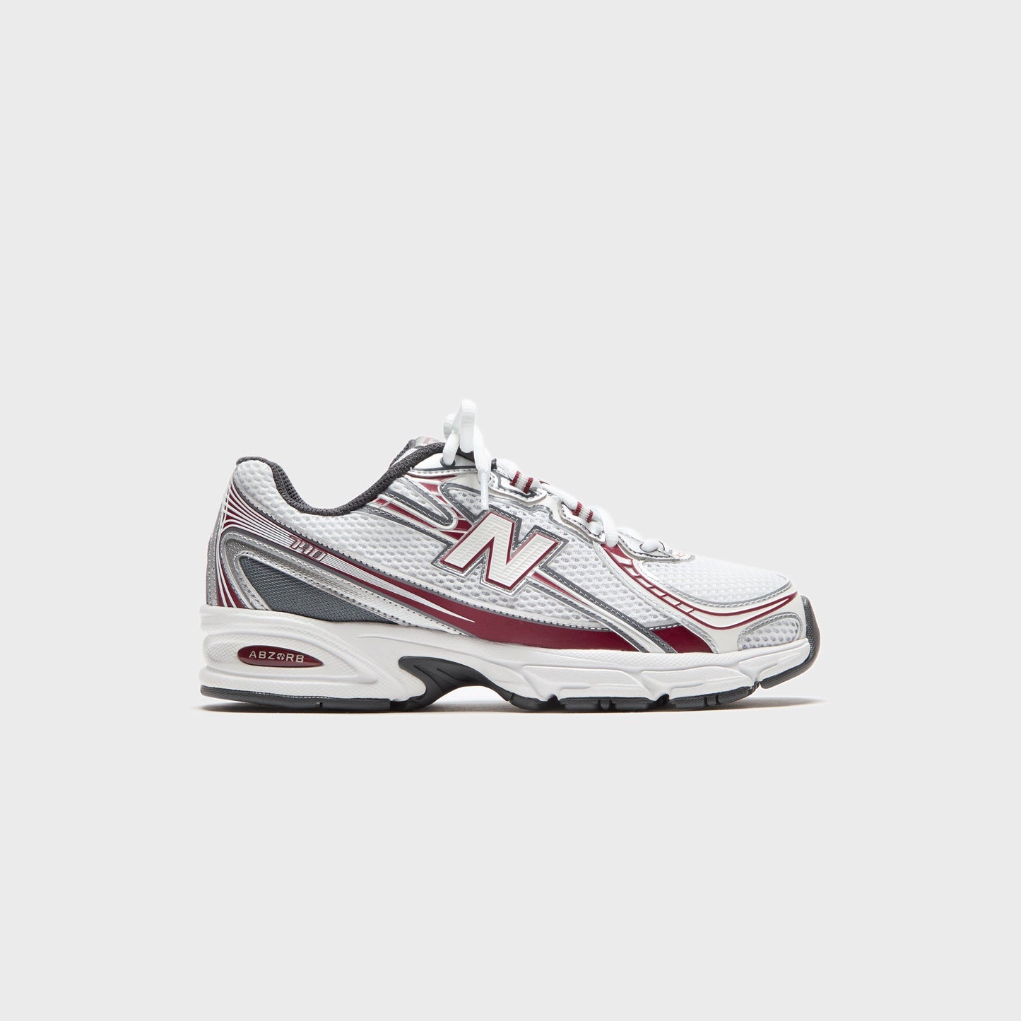Women|Men Kith New Balance 740 - White / Mercury Red