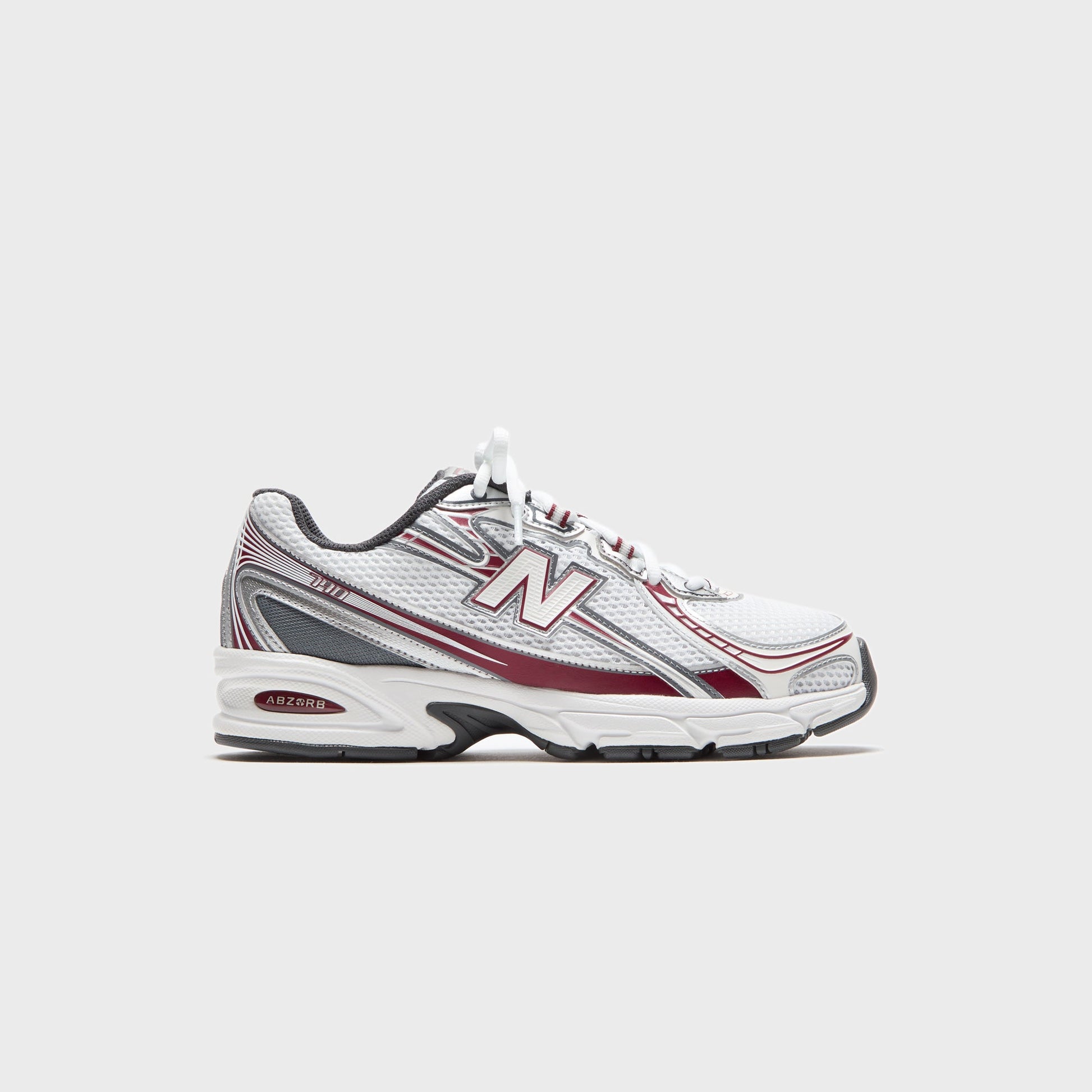 Women|Men Kith New Balance 740 - White / Mercury Red