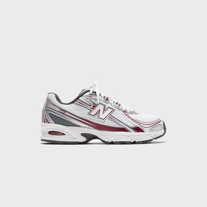 Women|Men Kith New Balance 740 - White / Mercury Red