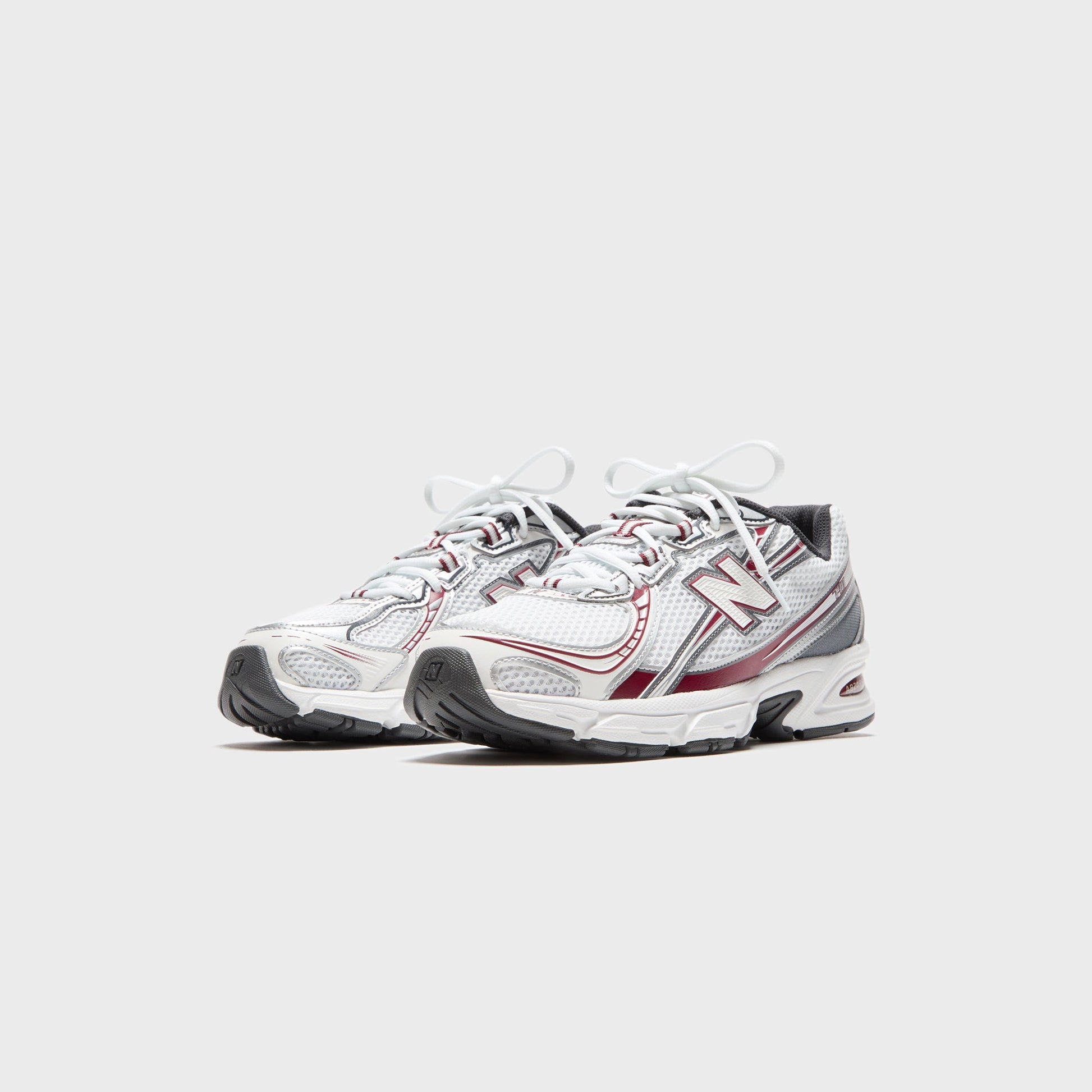 Women|Men Kith New Balance 740 - White / Mercury Red