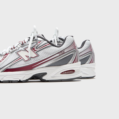 Women|Men Kith New Balance 740 - White / Mercury Red
