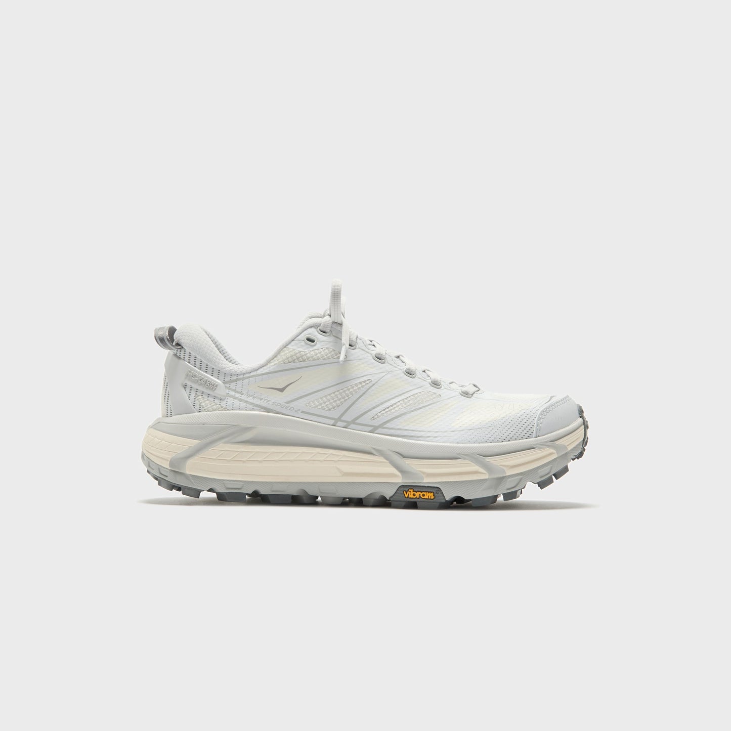 Men|Women Kith HOKA Mafate Speed 2 - Cosmic Grey / Alabaster
