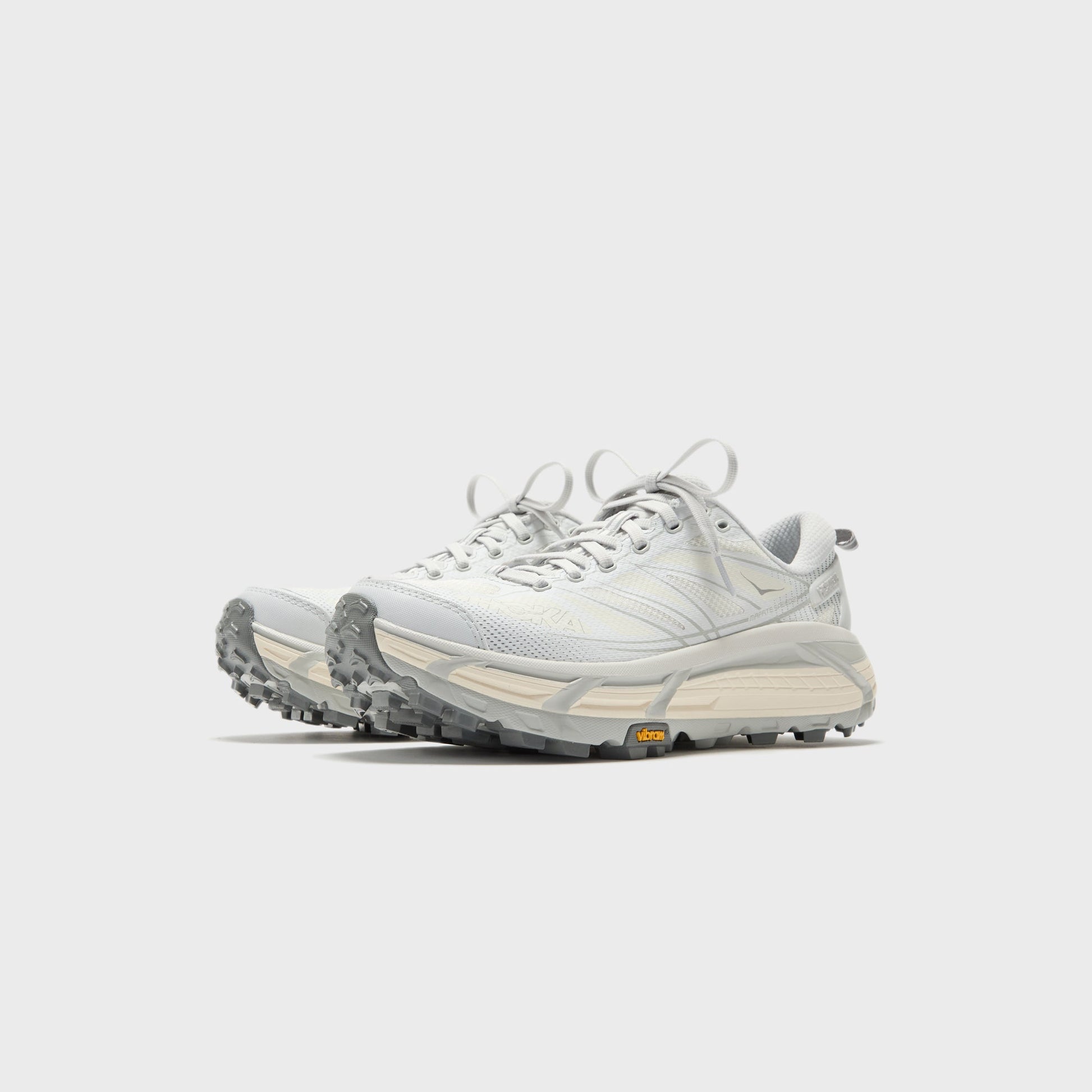 Men|Women Kith HOKA Mafate Speed 2 - Cosmic Grey / Alabaster