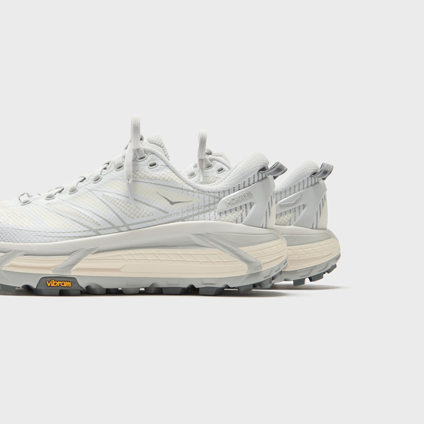Men|Women Kith HOKA Mafate Speed 2 - Cosmic Grey / Alabaster