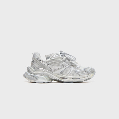 Men Kith Balenciaga Runner 2 - White / Silver / Grey