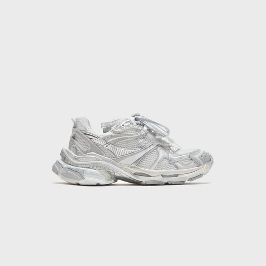 Men Kith Balenciaga Runner 2 - White / Silver / Grey