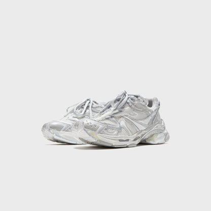Men Kith Balenciaga Runner 2 - White / Silver / Grey