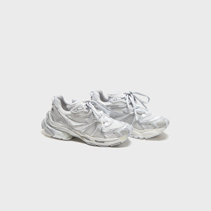 Men Kith Balenciaga Runner 2 - White / Silver / Grey