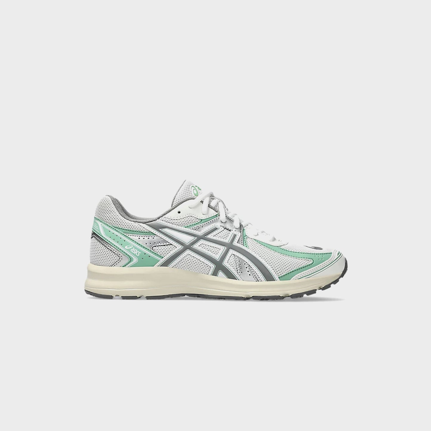 Men Kith ASICS Jog 100S - White / Clay Grey