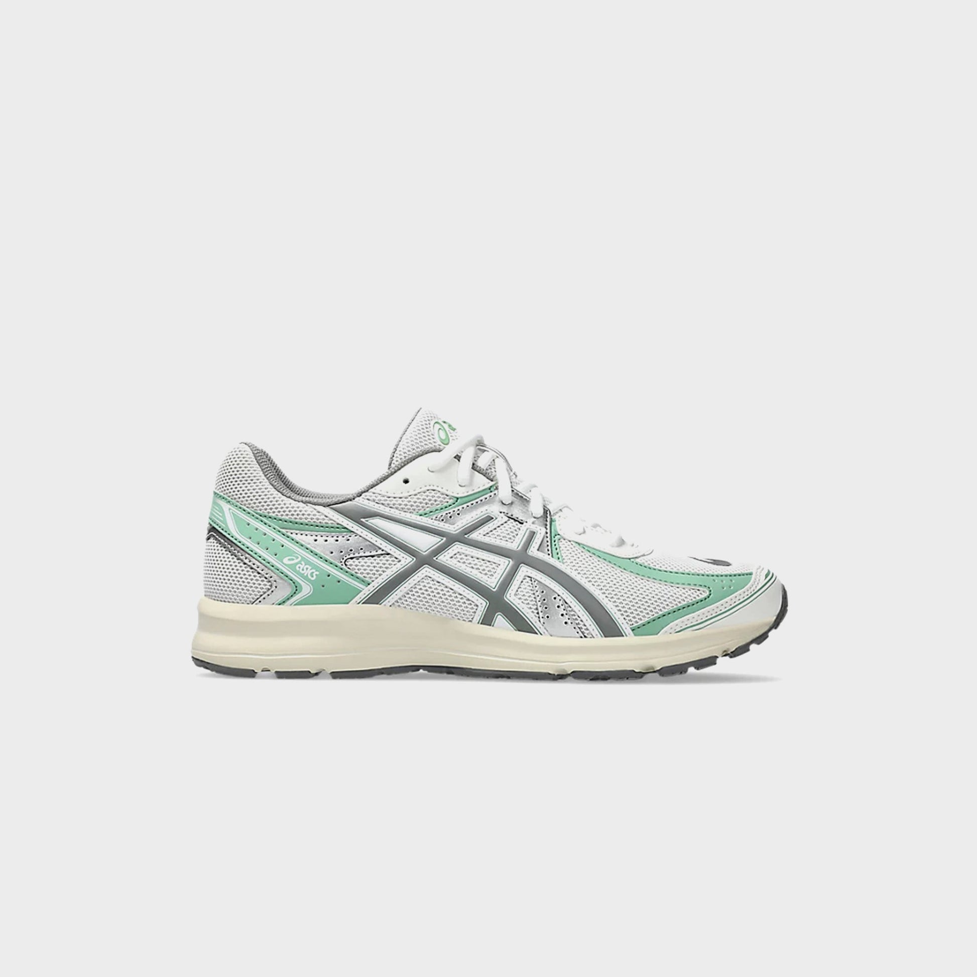 Men Kith ASICS Jog 100S - White / Clay Grey