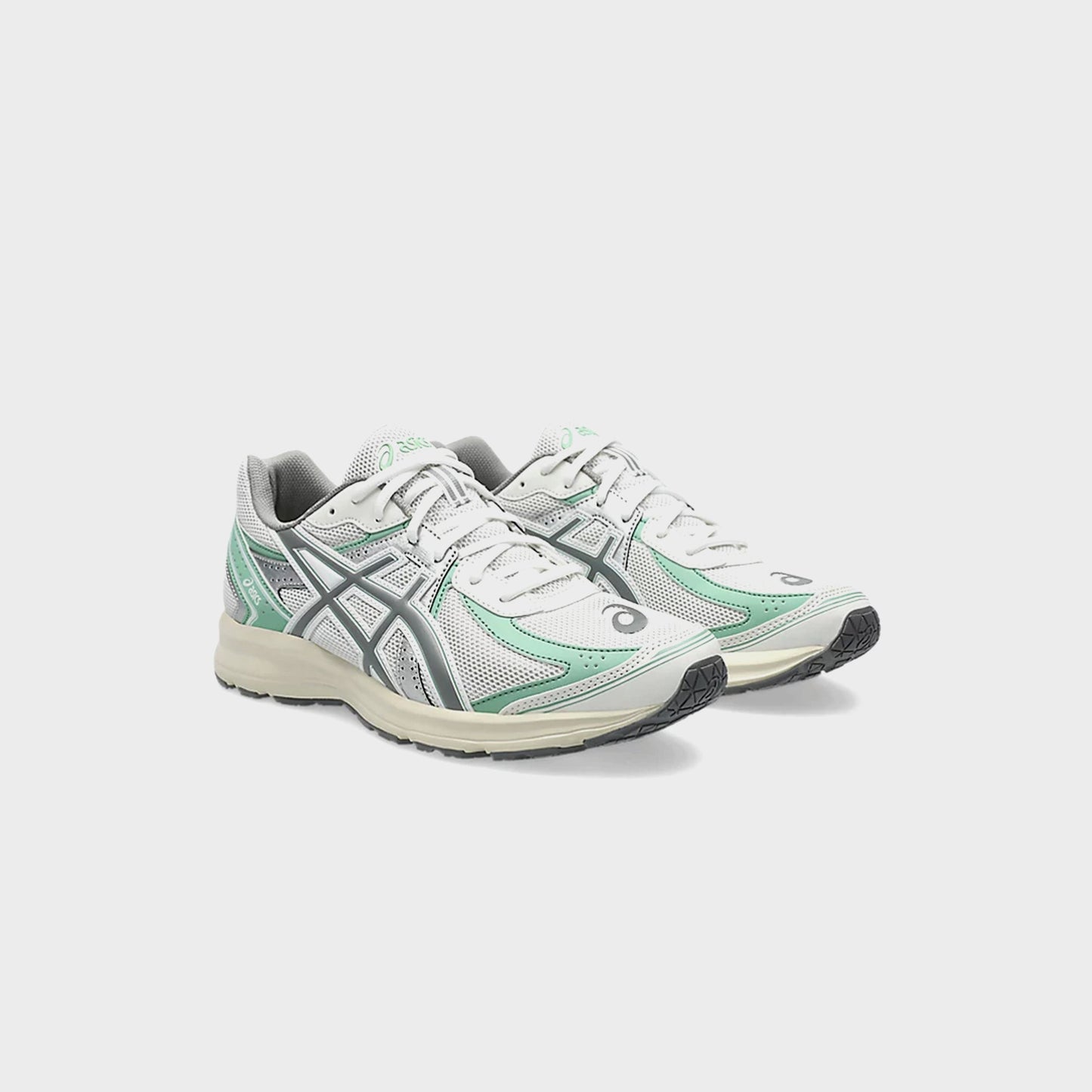 Men Kith ASICS Jog 100S - White / Clay Grey
