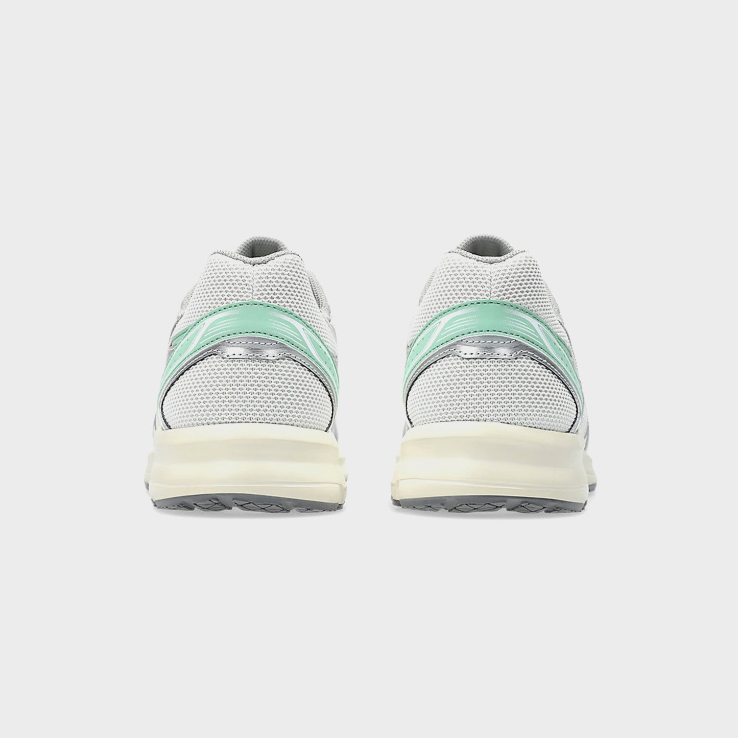 Men Kith ASICS Jog 100S - White / Clay Grey