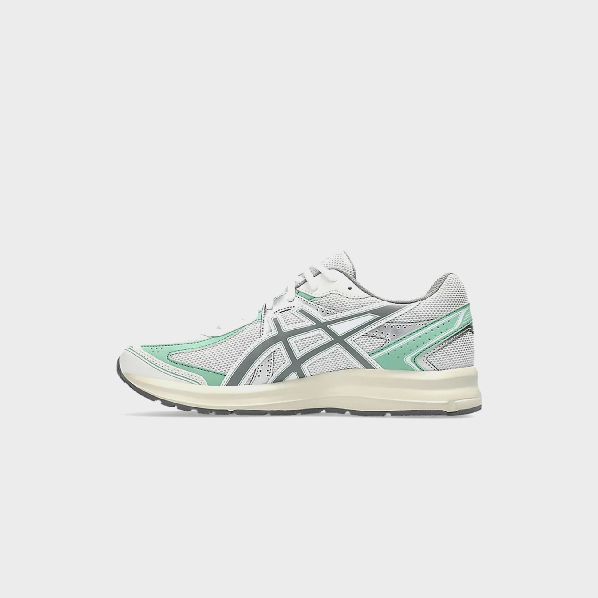 Men Kith ASICS Jog 100S - White / Clay Grey