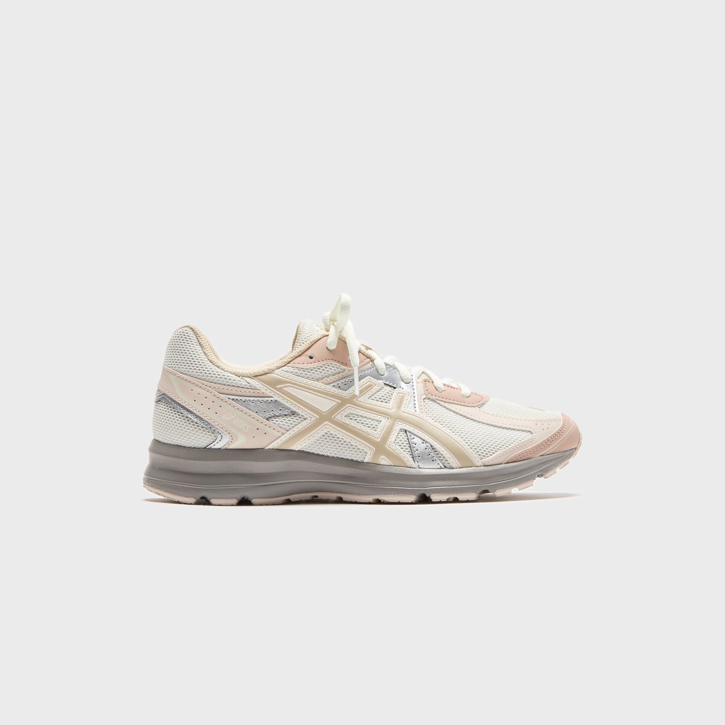 Men Kith ASICS Jog 100S - Cream / Feather Grey