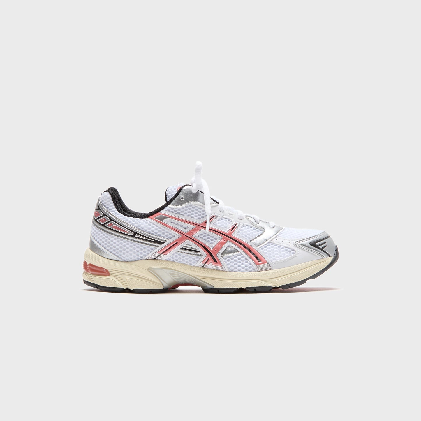 Men Kith ASICS Gel-1130 - White / Desert Red
