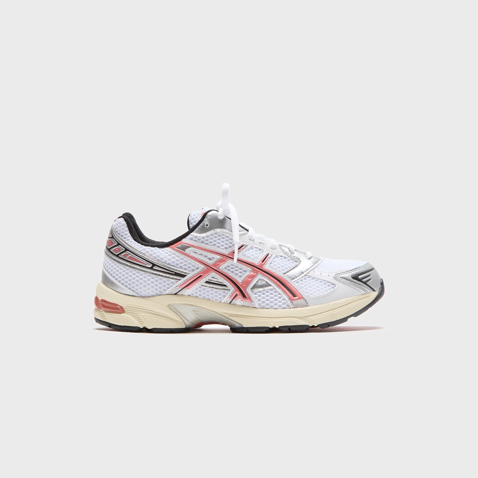 Men Kith ASICS Gel-1130 - White / Desert Red