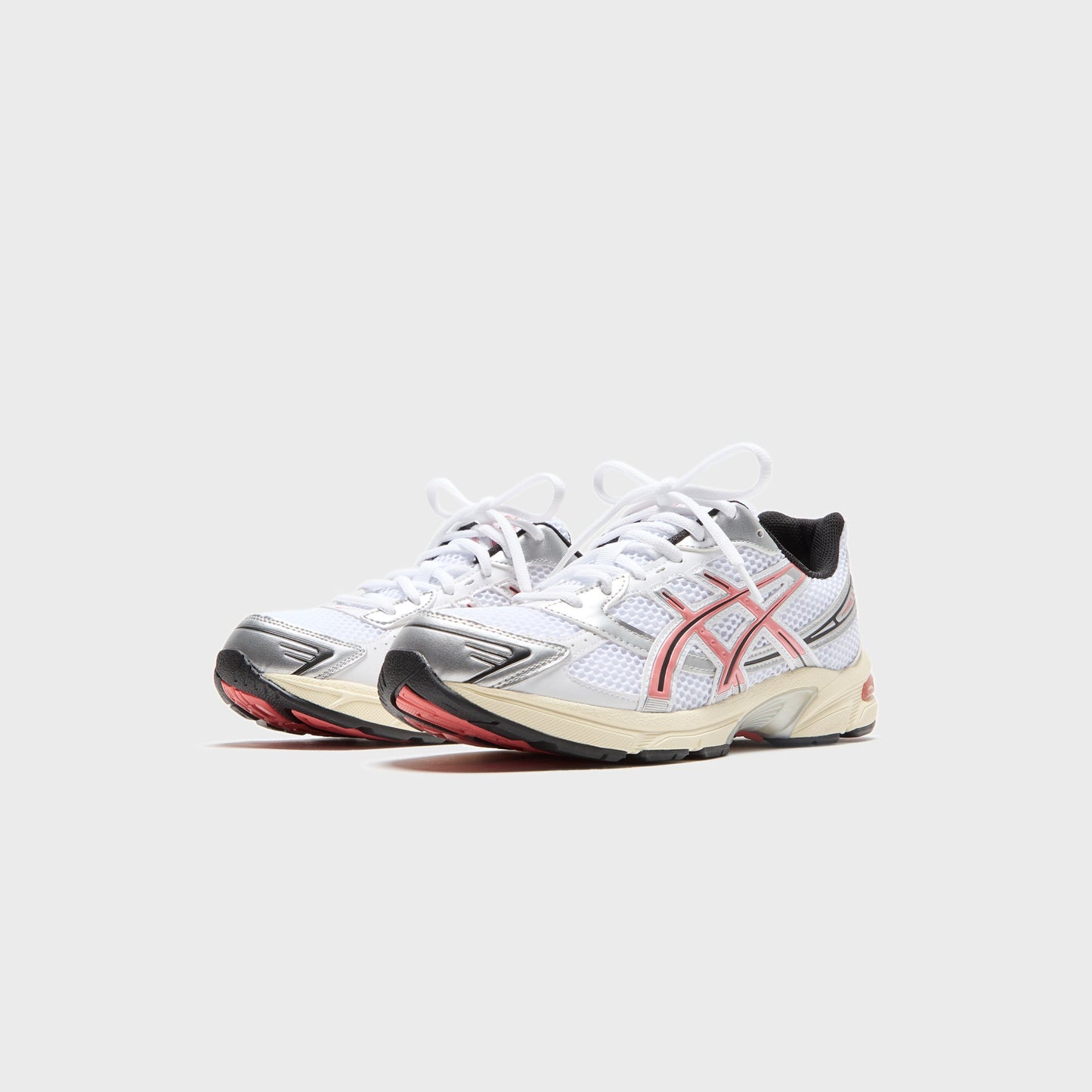 Men Kith ASICS Gel-1130 - White / Desert Red