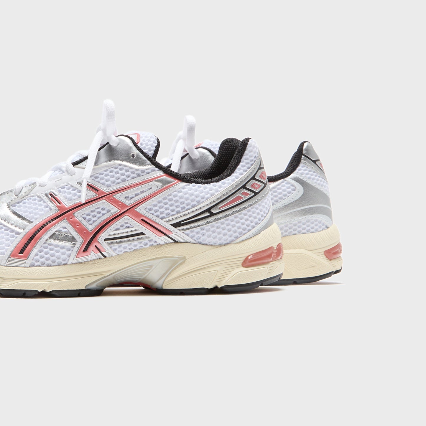 Men Kith ASICS Gel-1130 - White / Desert Red