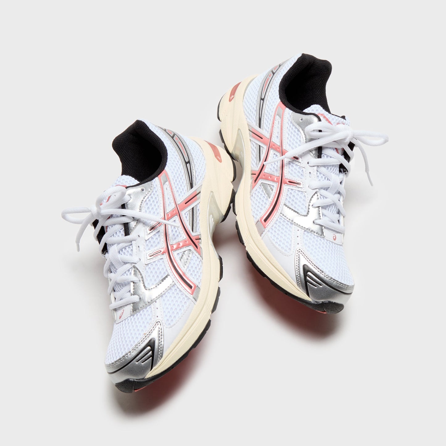 Men Kith ASICS Gel-1130 - White / Desert Red