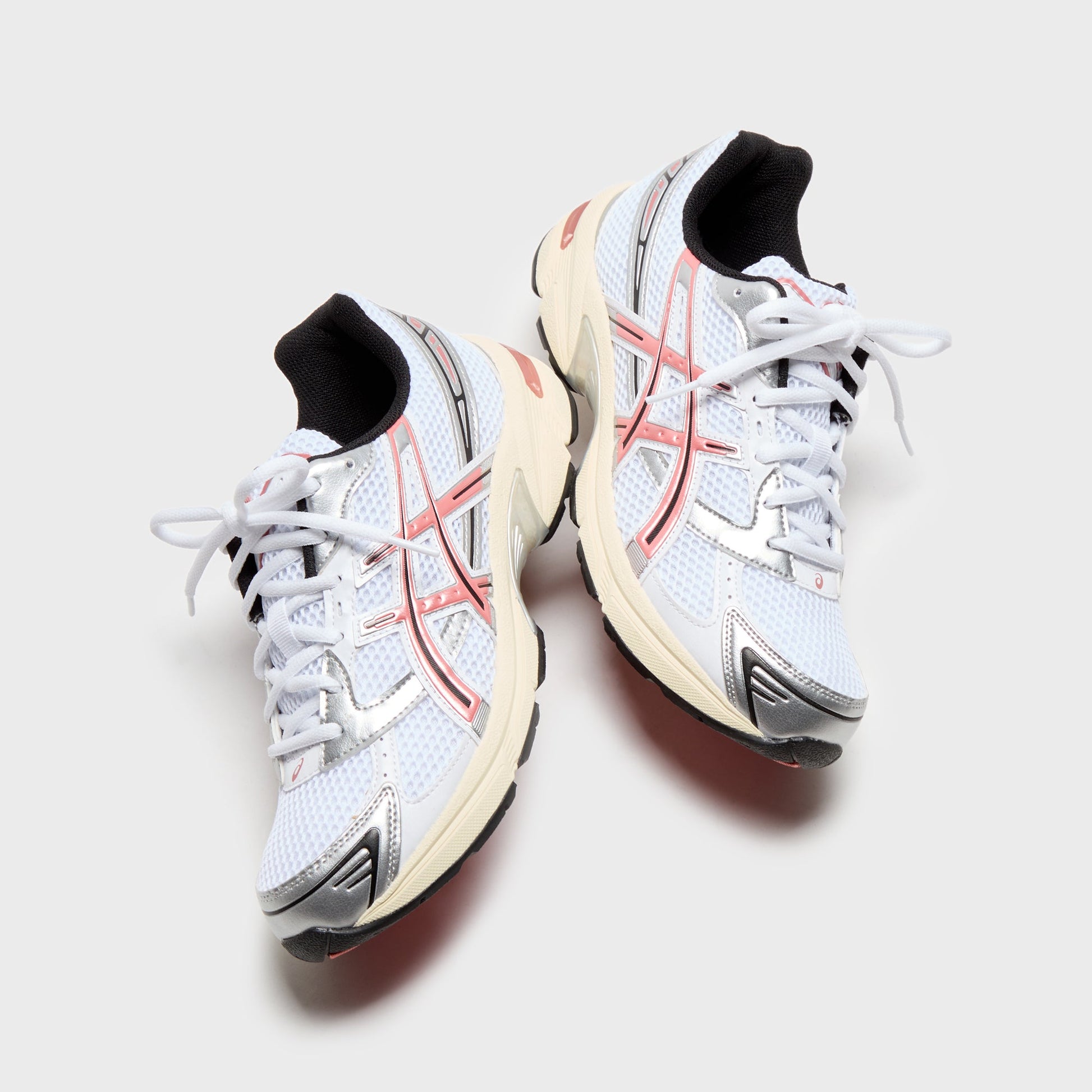Men Kith ASICS Gel-1130 - White / Desert Red