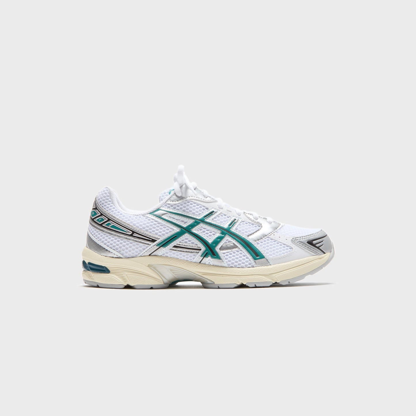 Men Kith ASICS Gel-1130 - White / Rainy Lake