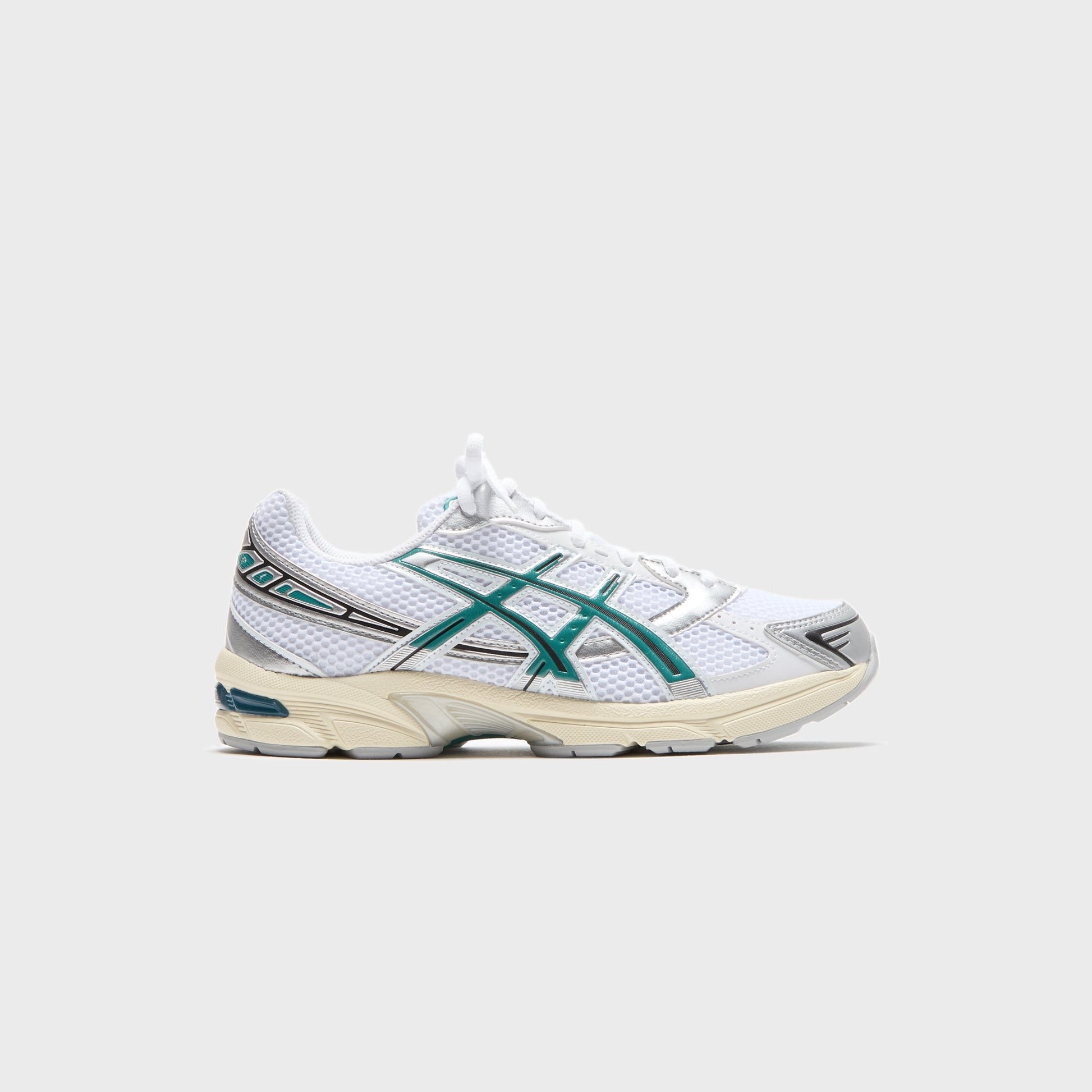 Men Kith ASICS Gel-1130 - White / Rainy Lake