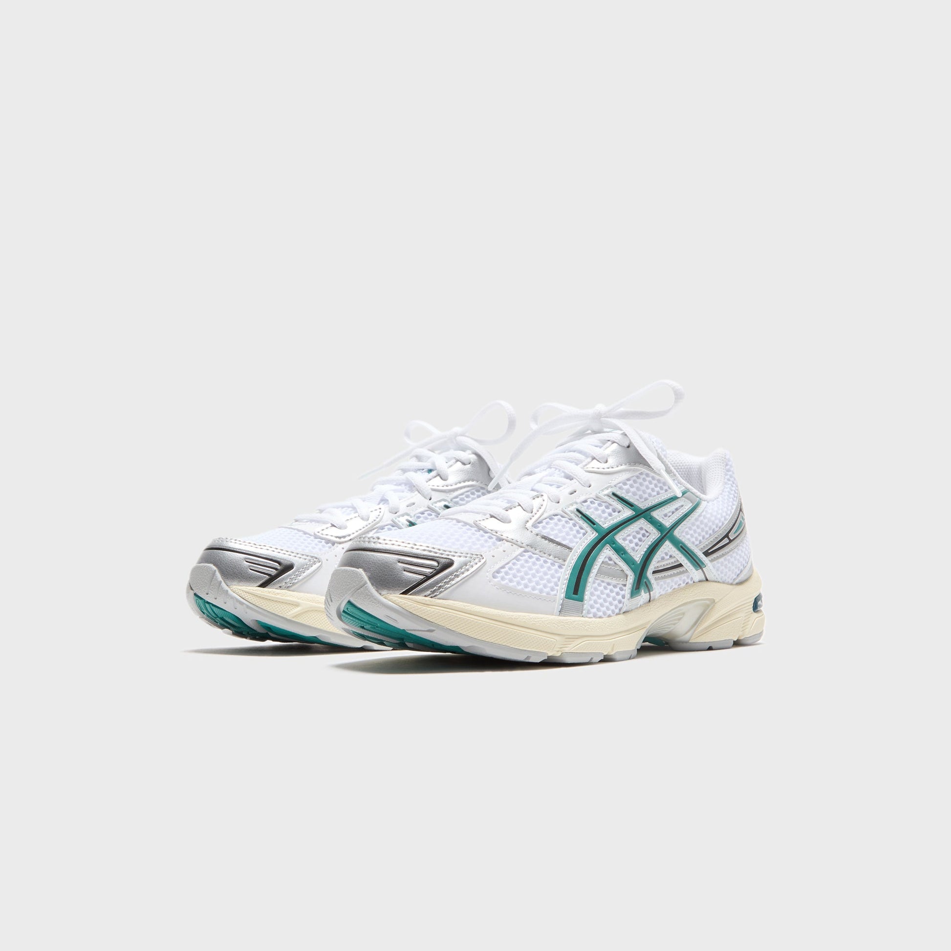 Men Kith ASICS Gel-1130 - White / Rainy Lake