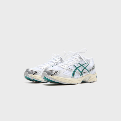 Men Kith ASICS Gel-1130 - White / Rainy Lake