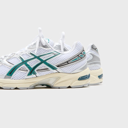 Men Kith ASICS Gel-1130 - White / Rainy Lake