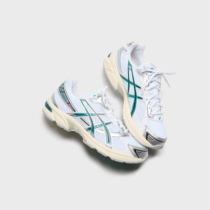 Men Kith ASICS Gel-1130 - White / Rainy Lake