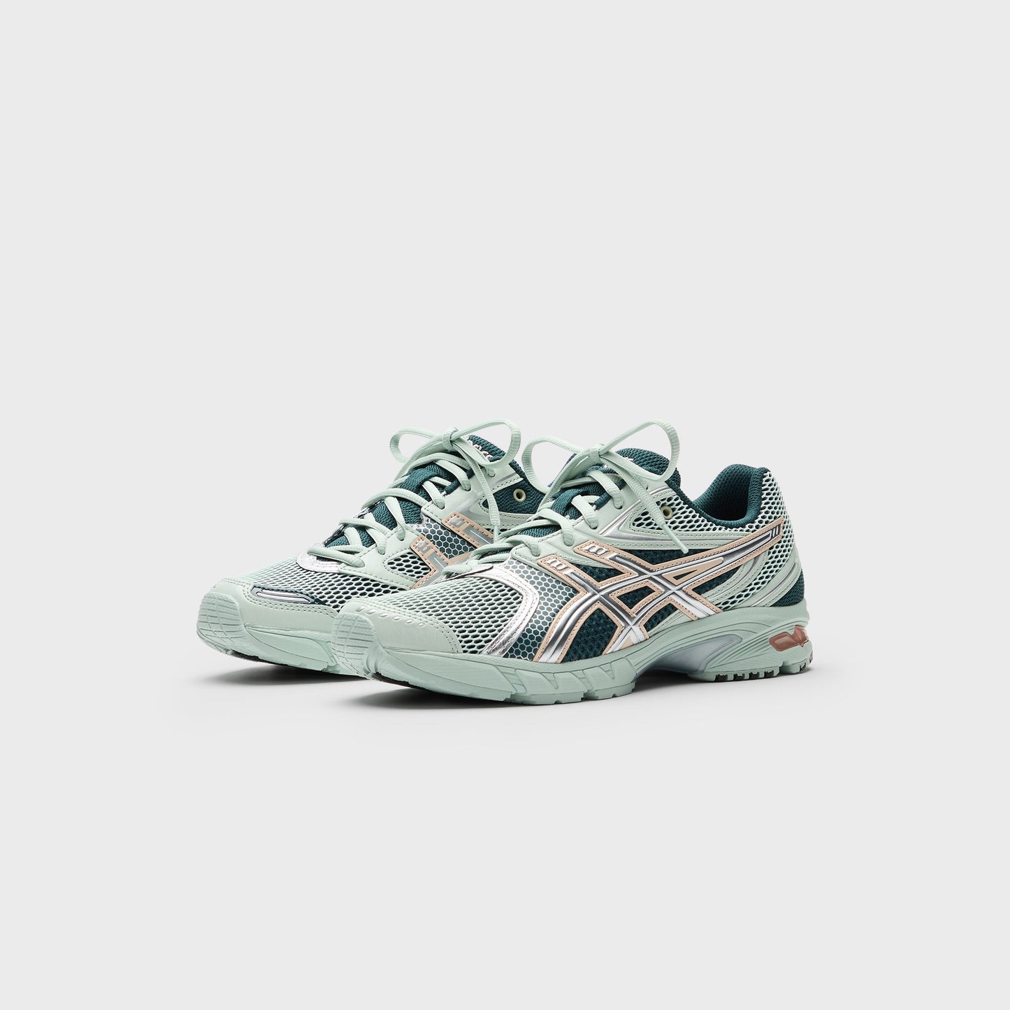 Men Kith ASICS Gel-Ds Trainer 14 - Lichen Rock / Pure Silver