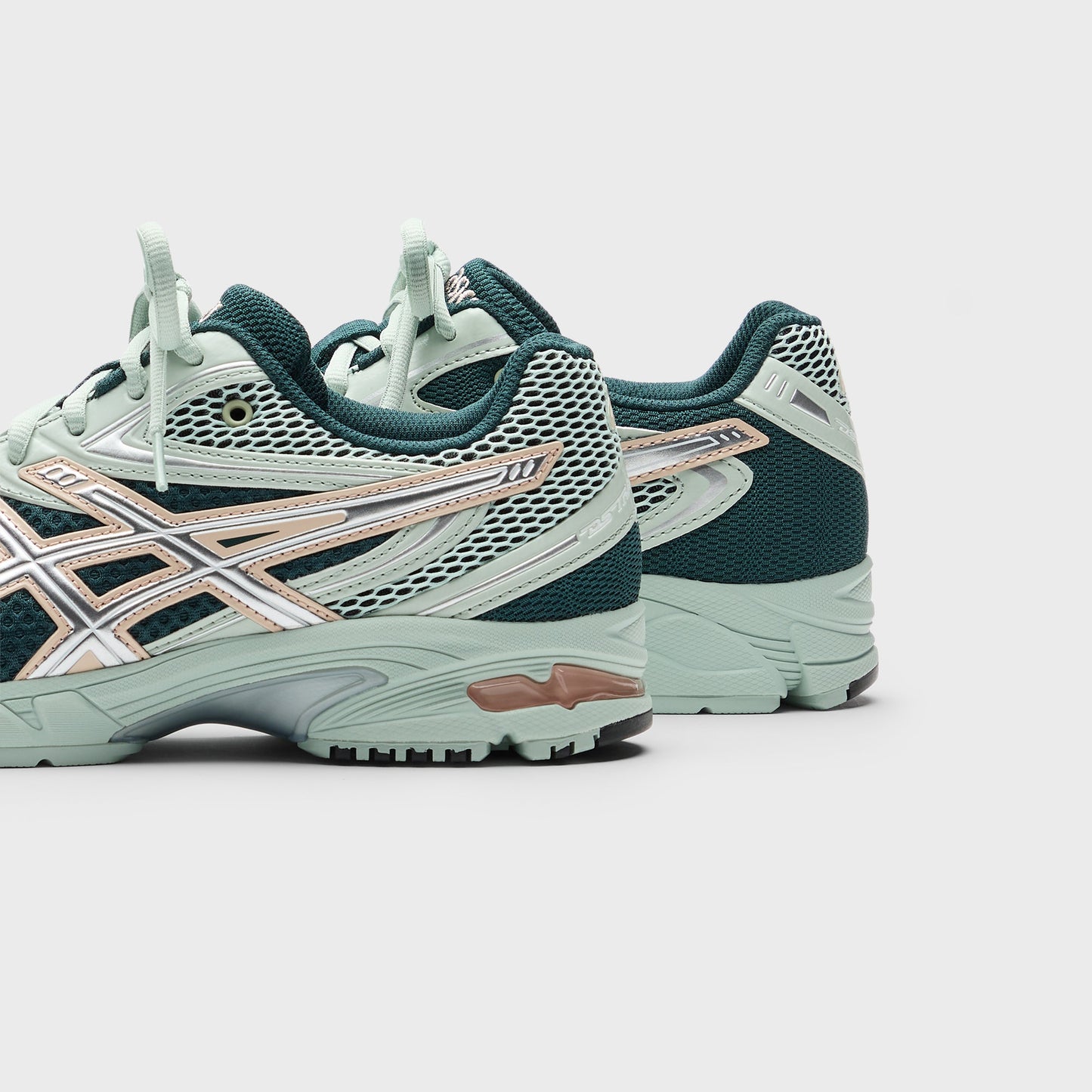 Men Kith ASICS Gel-Ds Trainer 14 - Lichen Rock / Pure Silver