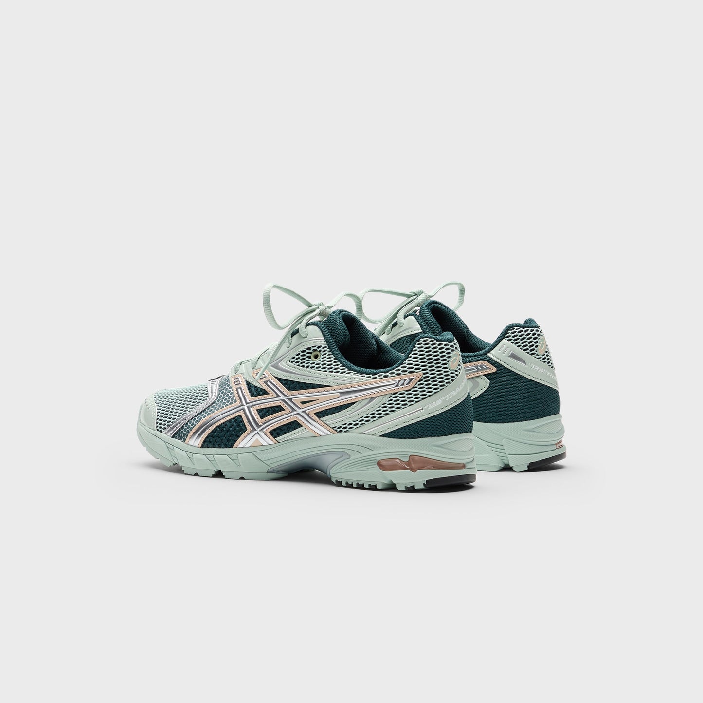Men Kith ASICS Gel-Ds Trainer 14 - Lichen Rock / Pure Silver