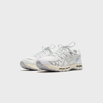 Men Kith ASICS Gel-Kayano 20 - White / Pure Silver