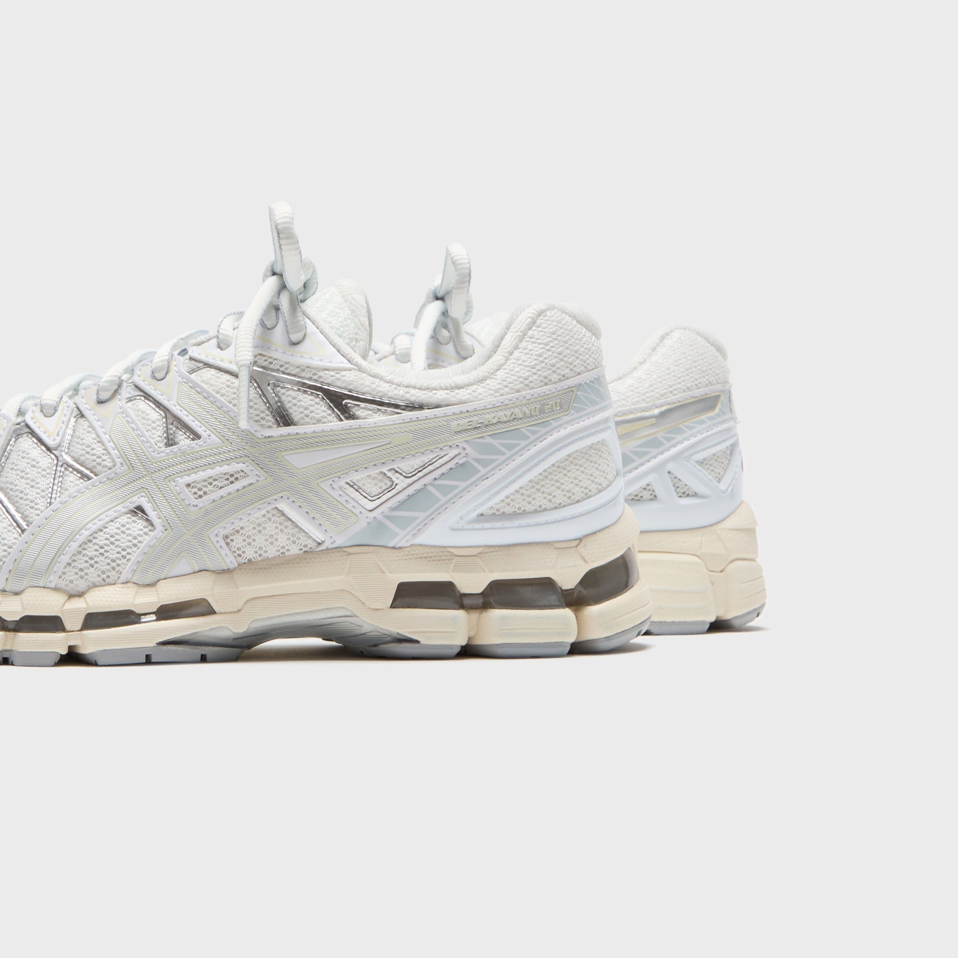Men Kith ASICS Gel-Kayano 20 - White / Pure Silver