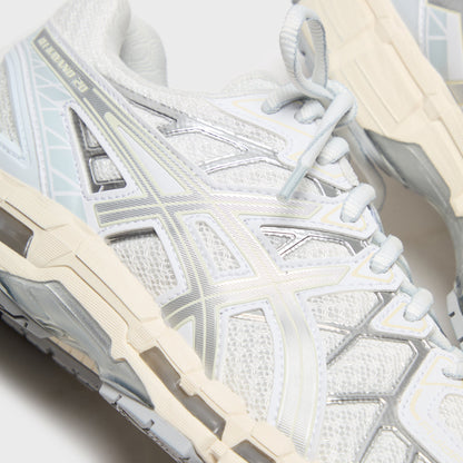 Men Kith ASICS Gel-Kayano 20 - White / Pure Silver