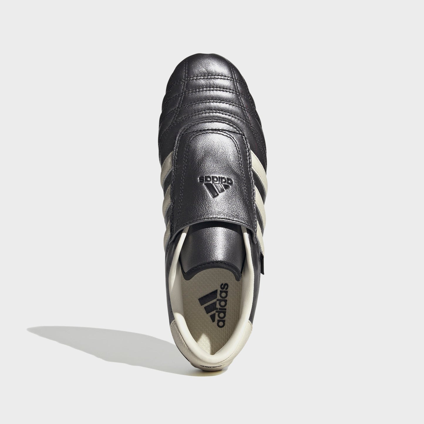 Women Kith adidas WMNS Taekwondo - Core Black / Silver Metallic / Gum 3