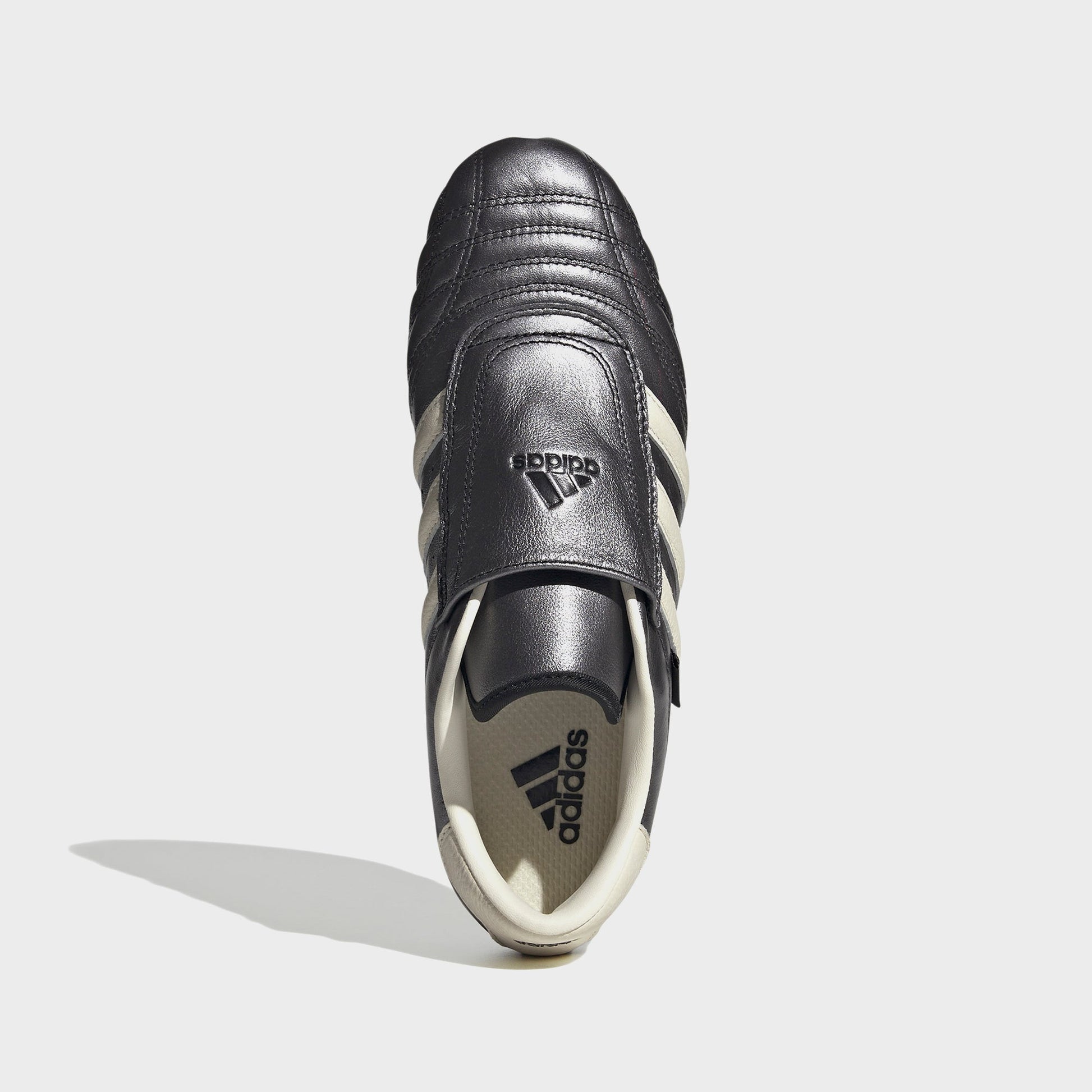 Women Kith adidas WMNS Taekwondo - Core Black / Silver Metallic / Gum 3